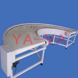 180 डिग्री खाद्य-ग्रेड वक्र कन्वेयर बेल्ट - Product Image 4