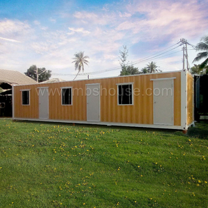 Hecha pre estructura <span class=keywords><strong>de</strong></span> acero ligero <span class=keywords><strong>casa</strong></span> contenedor <span class=keywords><strong>de</strong></span> envío, personalizado <span class=keywords><strong>Casa</strong></span> del envase - Product Image 4