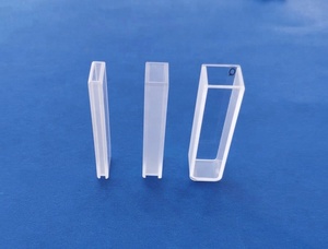 Célula de Quartzo Fundida ou Colada, Cubeta de Quartzo com Comprimento de Caminho de Luz de <span class=keywords><strong>10mm</strong></span> - Product Image 4