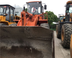 Doosan DL503 — chargeur de roues d'occasion, bon marché, fabriqué en corée - Product Image 2