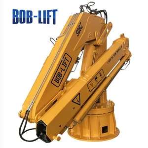 Factory Direct Supply Used Ship/boat/yatch/deck/marine Crane For Sale Boat Crane Marine Crane Hydraulic System Telescopic Boom