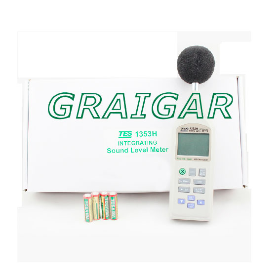 TES-1353H интеграции измеритель уровня звука (USB) Уровень звукового давления, Leq,SEL, масл, minl