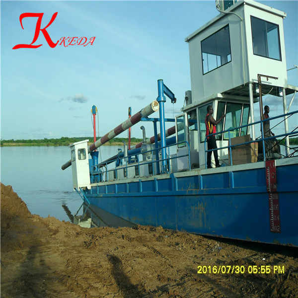 Keda Sand Dredging Vessel Cutter Suction Dredger Vessel for Sale