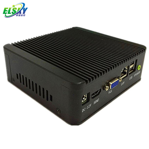 ELSKY mini pc ince istemci NANO PC ile J1900 dört çekirdekli <span class=keywords><strong>2</strong></span>.0GHz 1/<span class=keywords><strong>2</strong></span> 1000LAN 4 USB/6USB ve 2COM (J1800 seçeneği) CE FCC ISO EPR - Product Image 3