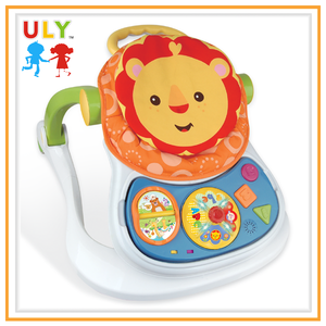 Nouveau design 4 en 1 fonctionnelle musical enfant marcheur bébé porte jumper - Product Image 1