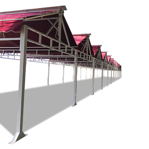 Đẩy Và Kéo Lều Gấp Lều Để Lưu Trữ Tuoye Đúc Sẵn Kim Loại Xây Dựng Cho Xe Hangar - Product Image 6