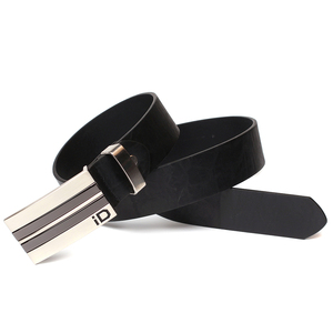 En gros célèbre PU à la mode bracelet en alliage boucle hommes <span class=keywords><strong>ceinture</strong></span> en cuir verni - Product Image 5