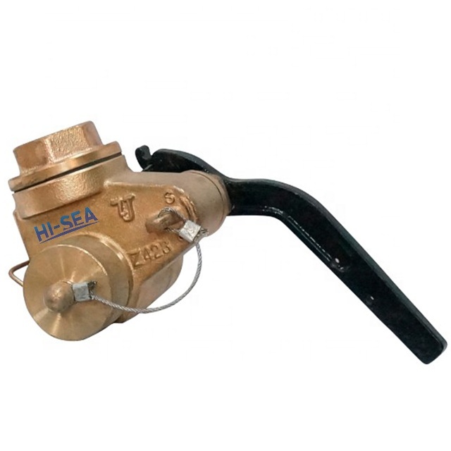 JIS F7334 Marine Bronze Globe Hose Valves