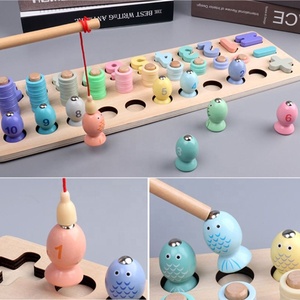 2019 blocchi personalizzati pesca giocattoli numero apprendimento precoce giocattolo educativo - Product Image 5