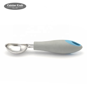 Cuchara para Helado de Acero Inoxidable de Grado Alimenticio Ecológica y de Venta Caliente de Gemhye - Product Image 1