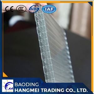 100% material virgen uv lámina de plástico para invernadero de <span class=keywords><strong>policarbonato</strong></span> <span class=keywords><strong>celular</strong></span> - Product Image 6