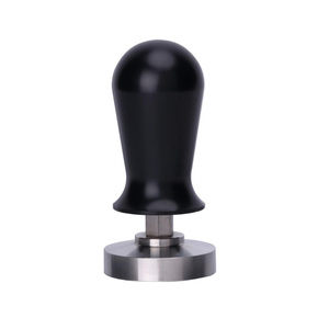 <span class=keywords><strong>Caffè</strong></span> Calibrato Manomissione Espresso con Molla Piatta In Acciaio Inox Base di Presa Regolabile Maniglia <span class=keywords><strong>Caffè</strong></span> Distributore di 58 millimetri di manomissione - Product Image 6