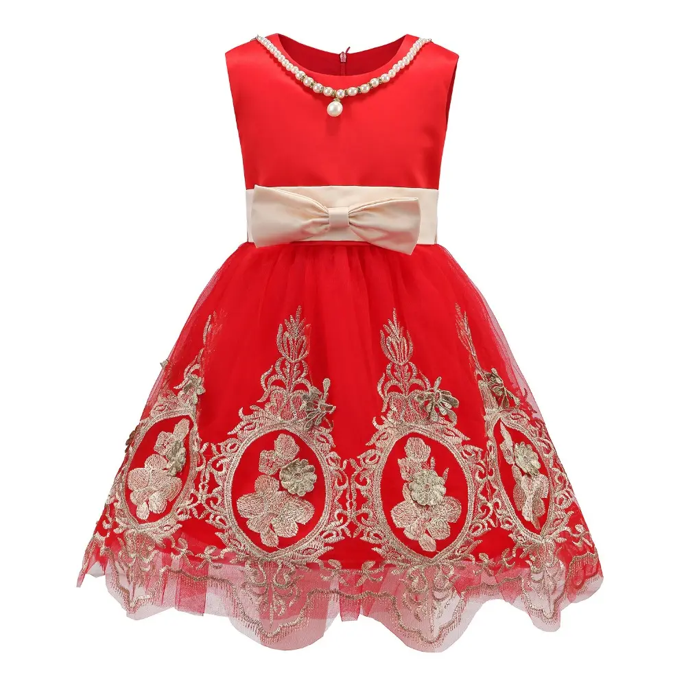 Compra Elegantes Vestidos De Desfile De Princesa Roja Para Niñas Apliques  Fuera Del Hombro Hasta El Suelo Vestido De Fiesta Vestidos De Gala Para  Adolescentes Vestido De Flores Para Niñas Pequeñas Barato 