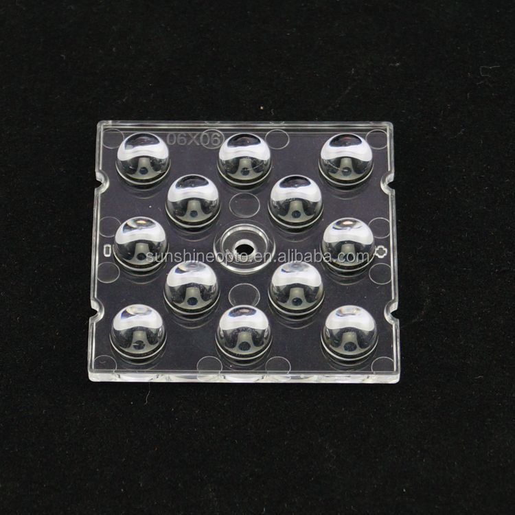 Lens array. Smd led array. линза контактная 90 градусов. 295 x 16 led module for vanessa lens.