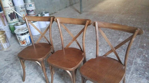 Alquiler silla de la boda restaurante toscano silla - Product Image 1