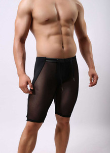 2015 recién llegado Brave Person hombres talladoras Mesh tela de Nylon Sport Tranning pantalones Strong Strech - Product Image 2