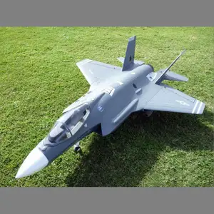 Modelo rc da china F-35 jato alimentado de espuma grande escala controlador de voo rc avião