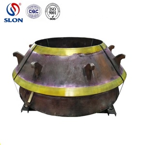 Parker Kue-<span class=keywords><strong>Ken</strong></span> CT28 "CT36" Cone Crusher Pièces de rechange Bowl Liner, Manteau et Concave pour le concassage - Product Image 3