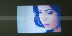 Bản địa 480 x 320 pixel hỗ trợ tối đa 1080p tốt hơn nhiều so với uc28+ chiếu Full LED HD - Product Image 4