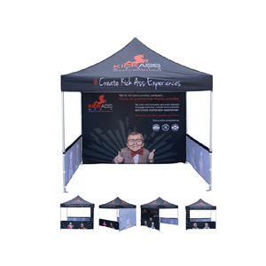 Hot Sale Event Werbung Promotion Kommerzielles Klapp zelt Custom 10x10 Baldachin Zelt Heavy Duty Outdoor Zelt