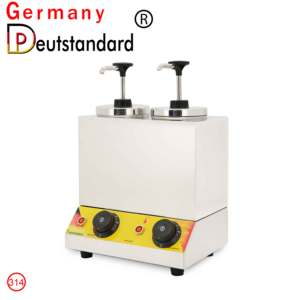 Electric Chocolate Jam Sauce Dispenser with <strong>Warmer</strong> Pump Sauce Maker Machine - Product Image 4