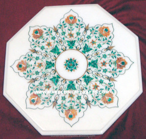 <b>Table</b> Inlay <b>Decorative</b> Marble <b>Top</b> - Product Image 1