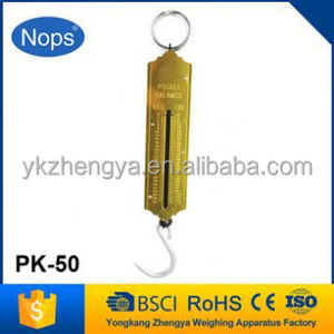 Timbangan Bagasi Pegas Portabel, Keseimbangan Memancing 50Kg - Product Image 6