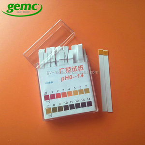 Bandelettes de test de <span class=keywords><strong>pH</strong></span> <span class=keywords><strong>urinaire</strong></span>, bandelettes de test de <span class=keywords><strong>pH</strong></span> universelles, indicateur de <span class=keywords><strong>pH</strong></span> - Product Image 2