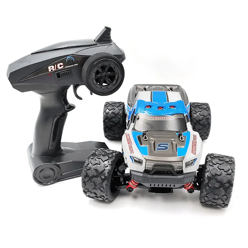 Toy Vehicle 1/18 Diecast Toy Vehicles 4 Wheel Drive 4WD Monster Off Road Car Max Speed 36km/h Rc Truck