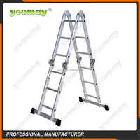 China Aluminum Scaffolding Step Platform Ladder