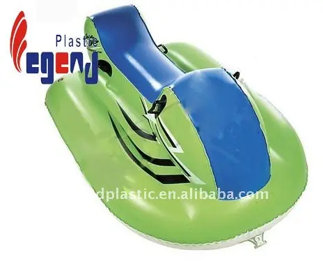 Inflatable बर्फ सवार, inflatable बच्चों बर्फ स्लेज, inflatable स्कीइंग अवकाश खिलौने