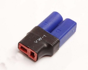Connettori senza fili RC In metallo EC5 adattatore T-Plug maschio-femmina (stile Deans) per batteria Lipo RC e Plug-In diretto ESC - Product Image 2