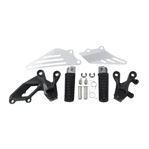 XF-068-MB Voorste Voetsteunen Voetsteun Bracket Set Past Voor 2006-2018 Kawasaki ZZR1400 ZX14R