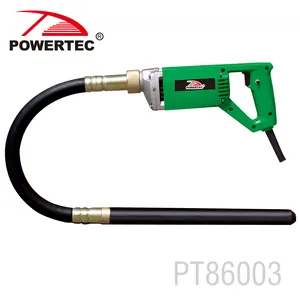 POWERTEC 600W مفيد الكهربائية المحمولة هزاز ملموس قابل للحمل
