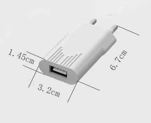 new model high quality wall Power adapter 5V2A usb wall charger