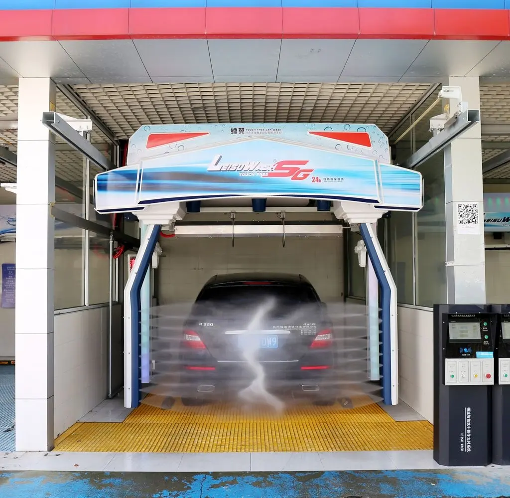 Leisuwash SG Otomatik araba yıkama ekipmanları fotoselli