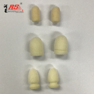 ฟองน้ำสำหรับแปรงแต่งหน้าแบบไม่ต้องใช้ยางอุปกรณ์ทำความสะอาดฟองน้ำหลายสีออกแบบได้ตามต้องการ - Product Image 4
