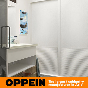 Tocadores de baño blancos impermeables pequeños de decoración moderna para el hogar - Product Image 6