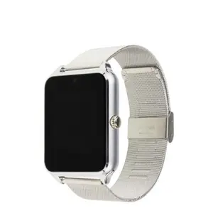 GT08 בתוספת מתכת רצועת חכם שעון טלפון Z60 יד Smartwatch עם Sim TF כרטיס pk dz09 חכם שעון