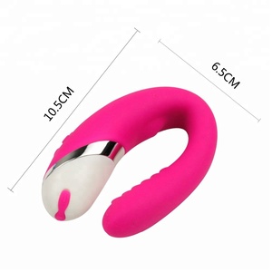 Impermeabile 12 Velocità Ricaricabile Adulto Clitoride G-spot Del Sesso di <span class=keywords><strong>Coppia</strong></span> Unite Le Coppie Massaggio Vibratore Per La Masturbazione - Product Image 4