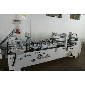 ZH-880FT <strong>Automatic</strong> Box Folder Gluer <strong>Machine</strong> - Product Image 3