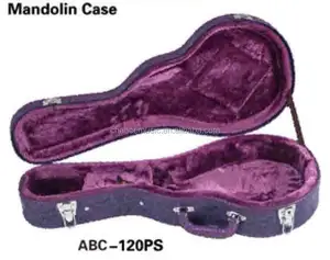 OEM Лучшая цена Mandolin Case, деревянный корпус/ABS Корпус для музыкальных инструментов ABC-120PS/BB/105B/115/105T