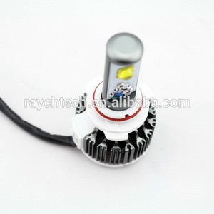 todo en uno a prueba de agua brillante 30w faros 9006 rojo anillo de goma para los coches - Product Image 5