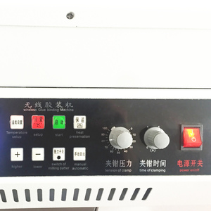 Ego 50A +-encuadernadora de libros <span class=keywords><strong>boway</strong></span>, máquina de encuadernación con pegamento termofusible - Product Image 3