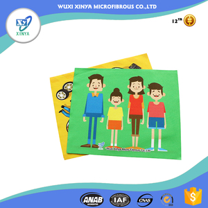 Nuevo estilo personalizado paño de limpieza de microfibra <span class=keywords><strong>micro</strong></span> - Product Image 2