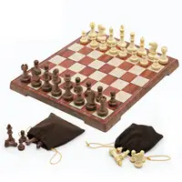 EPT en kaliteli eğitici oyunlar manyetik katlanır çocuklar uluslararası satranç tahtası setleri sanat kurulu oyunu manyetik satranç tahtası