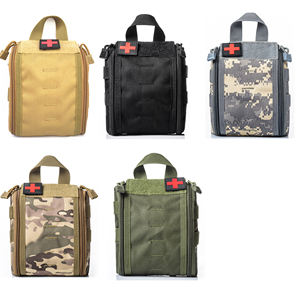 กระเป๋า1000D ปฐมพยาบาลสำหรับเด็ก, กระเป๋าอุปกรณ์ทางการแพทย์กระเป๋าคาดเอวกระเป๋าทางการแพทย์ยุทธวิธี Molle - Product Image 2