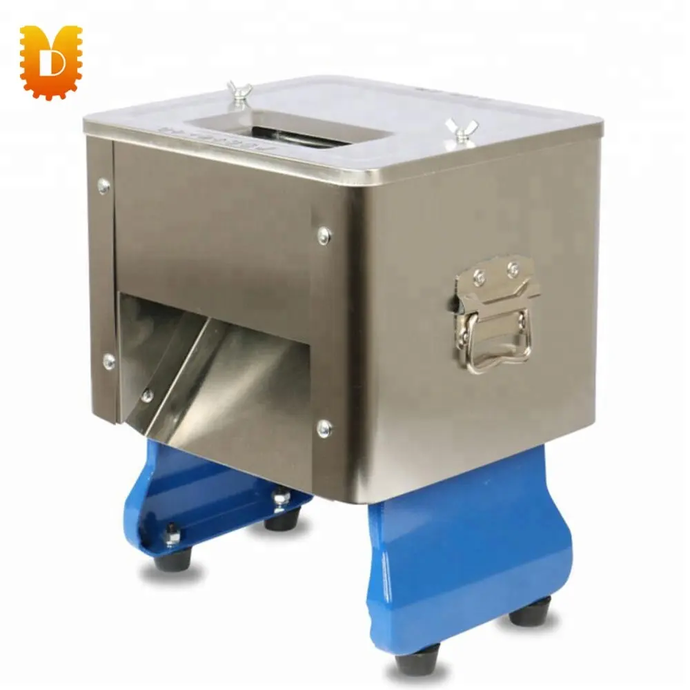 Portable Fresh Meat Cooked Meat Cutting Machine Can Cut 3 Shapes