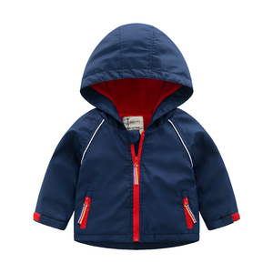 2018 Del Bambino del bambino Dei Ragazzi Della Tuta Sportiva Con Cappuccio Giacca Casual - Product Image 3