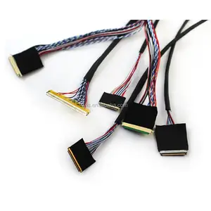 I-PEX 20453-040T-11 40Pin 2ch 6bit LVDS Cable For 10.1-18.4 inch LED LCD Panel